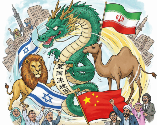 El impacto del conflicto Israel-Irán en la imagen de China en Oriente Medio