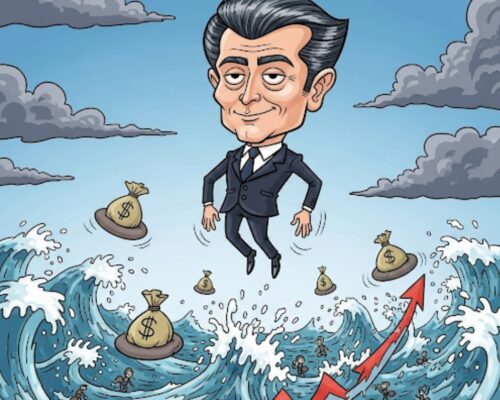 Así es como el 1% Más Rico se maneja con la Inflación