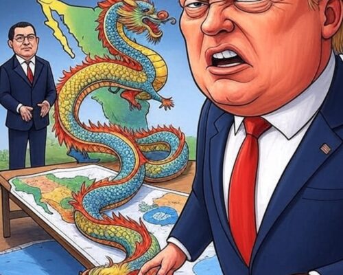 Trump espanta a BYD y huye de México