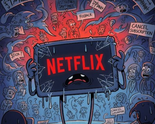 ¿Netflix en crisis?