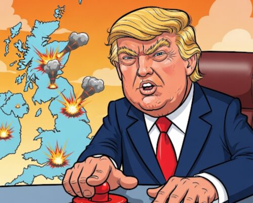 Trump despliega armas nucleares en UK: ¿Desesperación o estrategia?