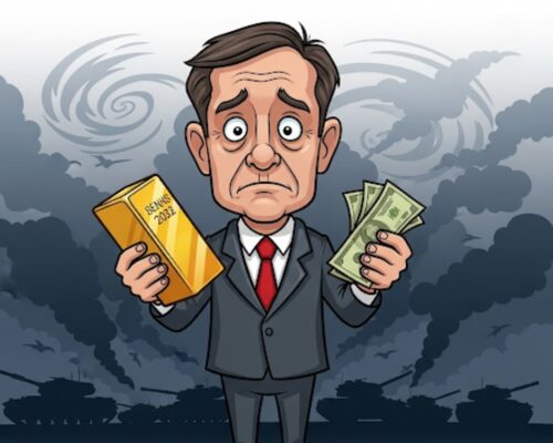 ¡Oro o Caos! La Nueva Apuesta de los Bancos Centrales