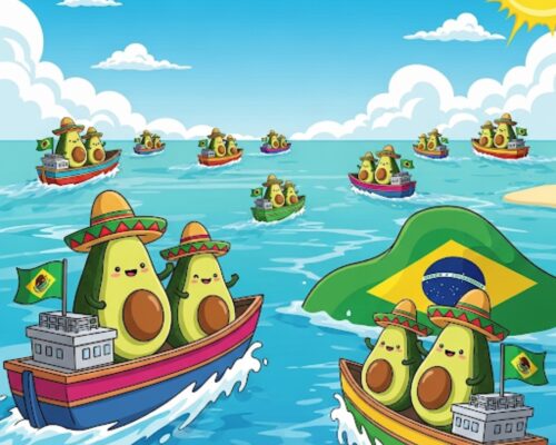 Brasil Abre sus Puertas al Oro Verde Mexicano