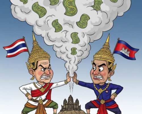 ¿Guerra entre Tailandia y Camboya?