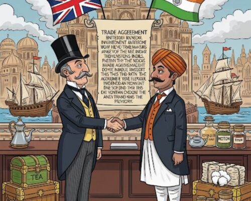 Acuerdo Comercial Histórico: Reino Unido e India