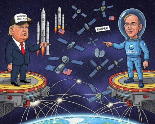 Proyecto Golden Dome: Trump vs. Kuiper y SpaceX