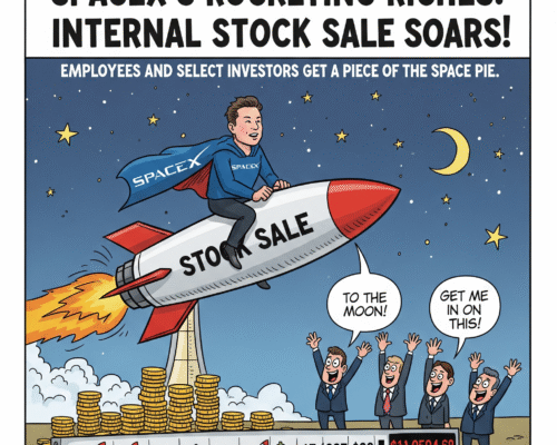 SpaceX: Venta Ambiciosa de Acciones Internas