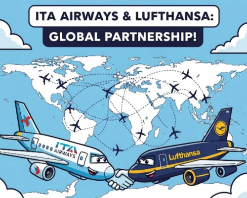 ITA Airways Expande Red y Refuerza Alianzas con Lufthansa