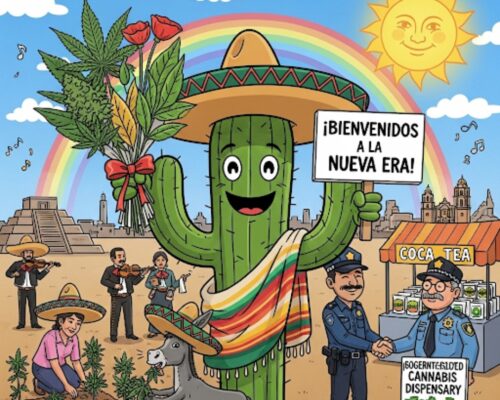 ¿Legalización de Drogas en México?