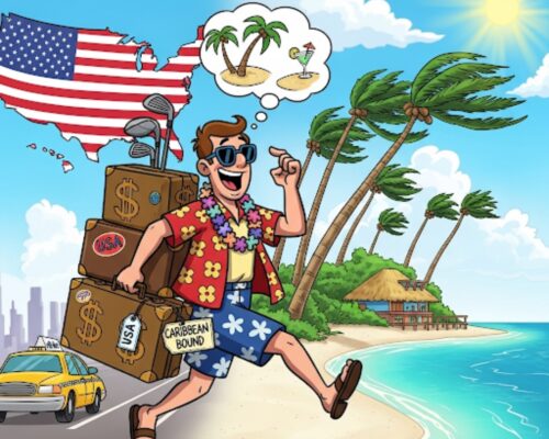 Ricos de EEUU Buscan Pasaporte Alterno